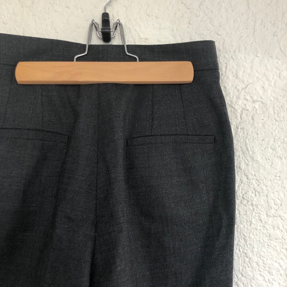 DOLCE AND GABBANA PLEAT FRONT HIGH WAISTED WOOL TROUSERS - Picture 7 of 8